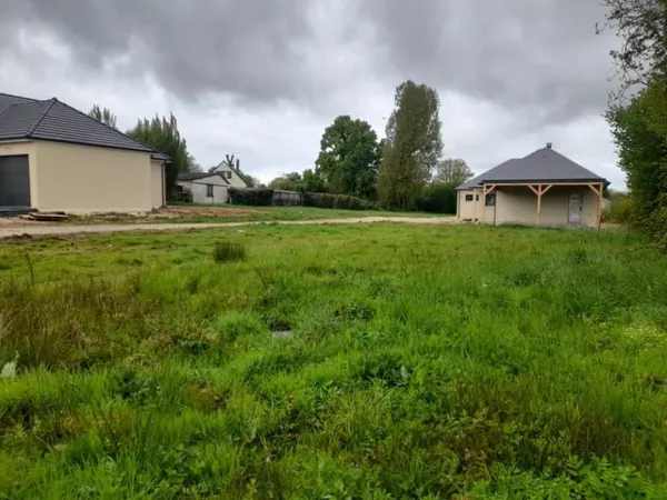 Terrain 1732 m²