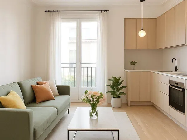 Appartement 2 pièces 41 m²