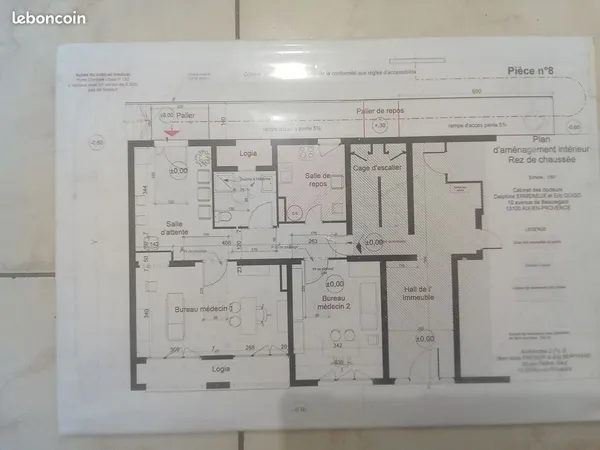 Vente appartement type 3