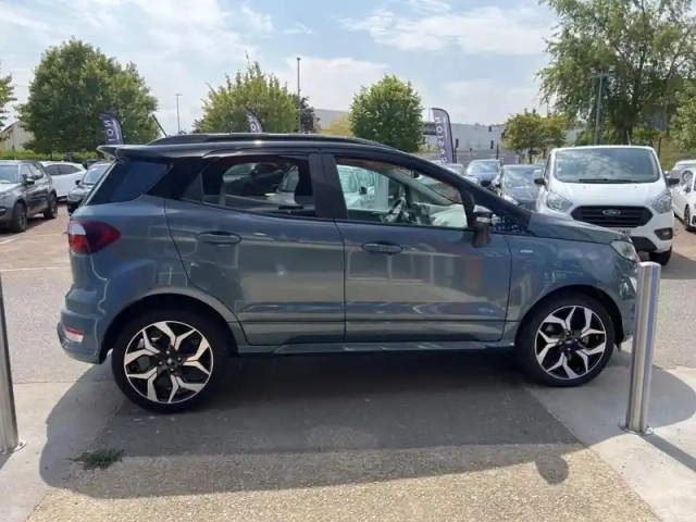 Ford Ecosport 1.0 ecoboost 125ch st-line — photo 4