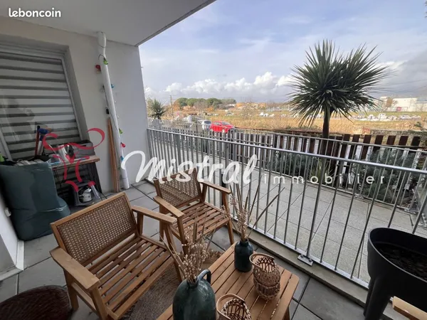 Appartement 4 pièces 65 m²