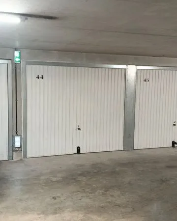 Garage fermé