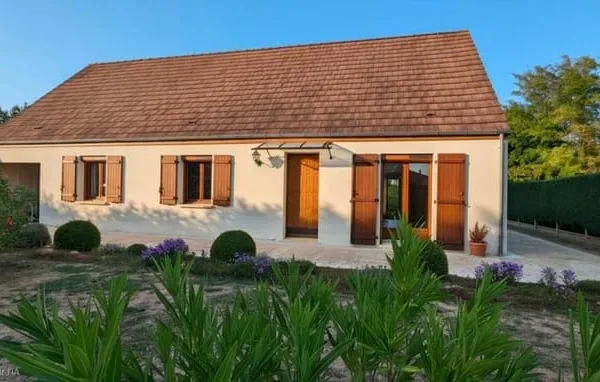 Maison P/pied 3 chambres Agglo filibus de Chartres recherchée