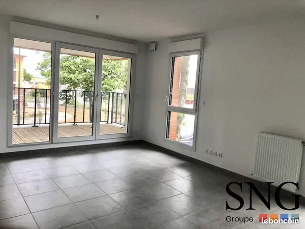 Appartement 3 pièces 59 m²