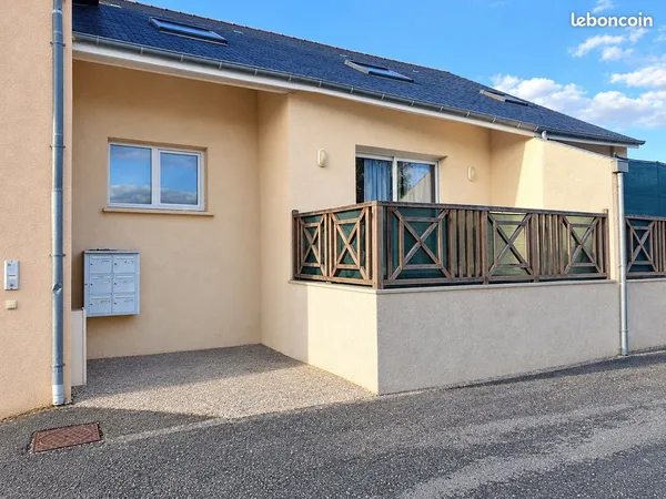 Appartement T4 avec terrasse et parking