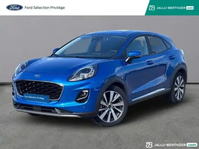 Ford Puma 1.0 flexifuel  125ch s&amp;s mhev titanium x — photo 2