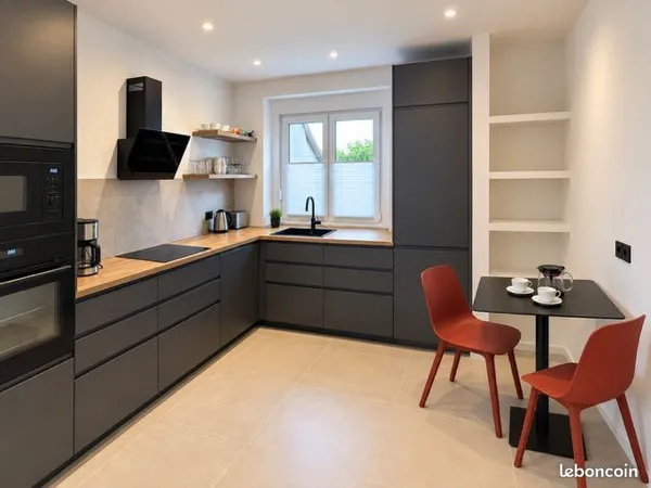 Studio meublé 26 m² - Nice Port / Avenue Lympia - 06300 Nice