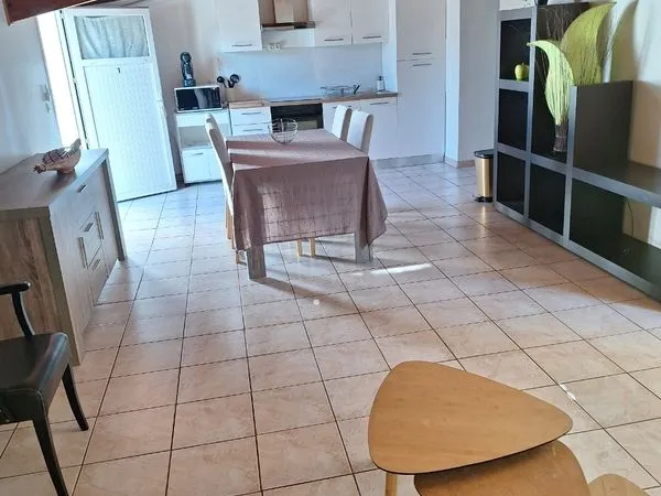 Loue t3 meublé centre valence d agen