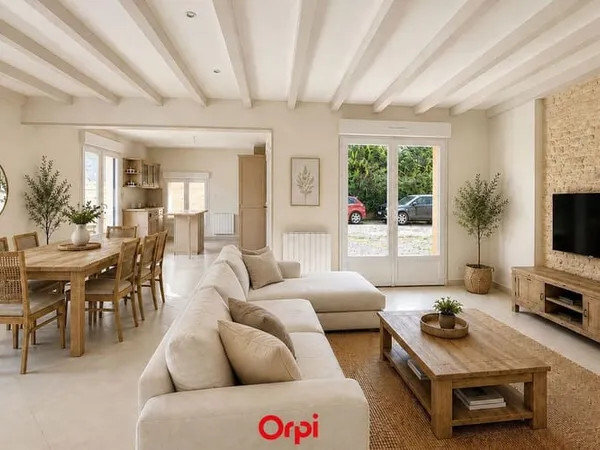 Maison 5 pièces 117 m²