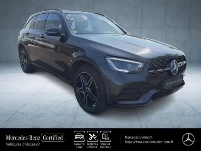 Mercedes Glc 220 d 194ch amg line 4matic 9g-tronic — photo 7