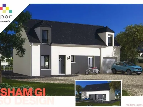 Maison 5 pièces 90 m²