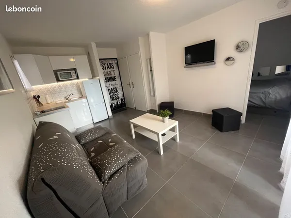 Location appartement Cap d'Agde de Septembre à Mai