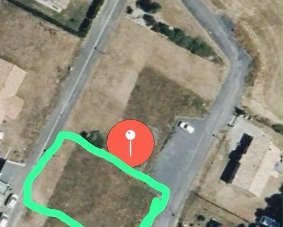 Vente de terrain
