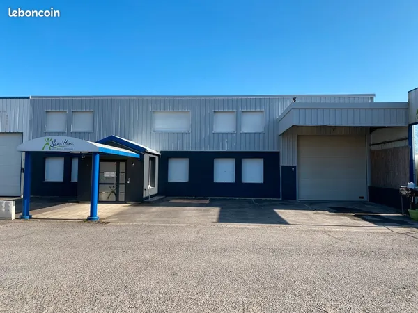 Investissement locatif - Bureaux loués de 230 m² à Folschviller 135 000