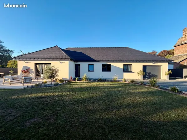 Maison plain pied (157m2 habitables)