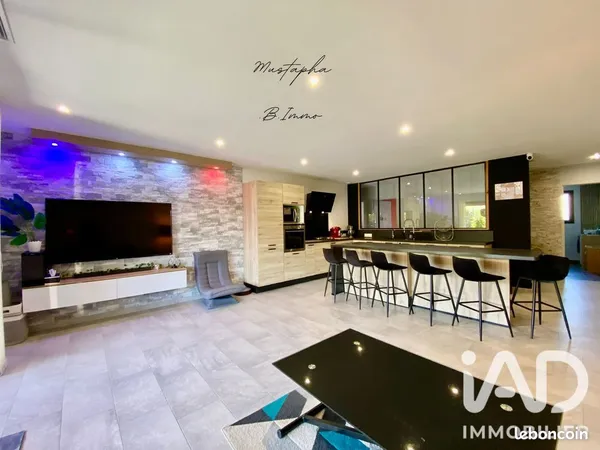 Maison 5 pièces 120 m²