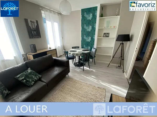 Appartement 3 pièces 56 m²