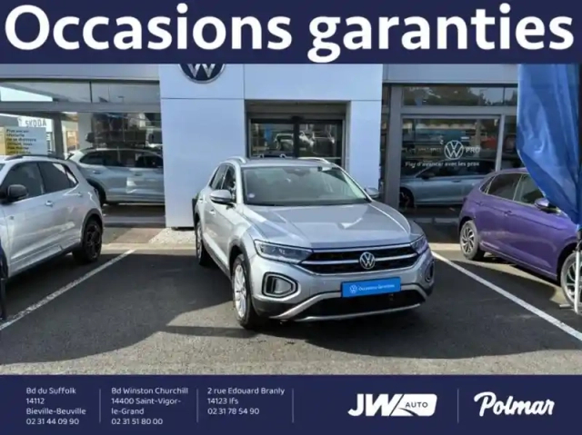 Volkswagen T-Roc 1.5 tsi evo 150ch style dsg7 — photo 16