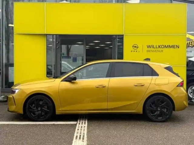 Opel Astra 1.6 turbo 180ch hybrid  elegance business bva8 — photo 8