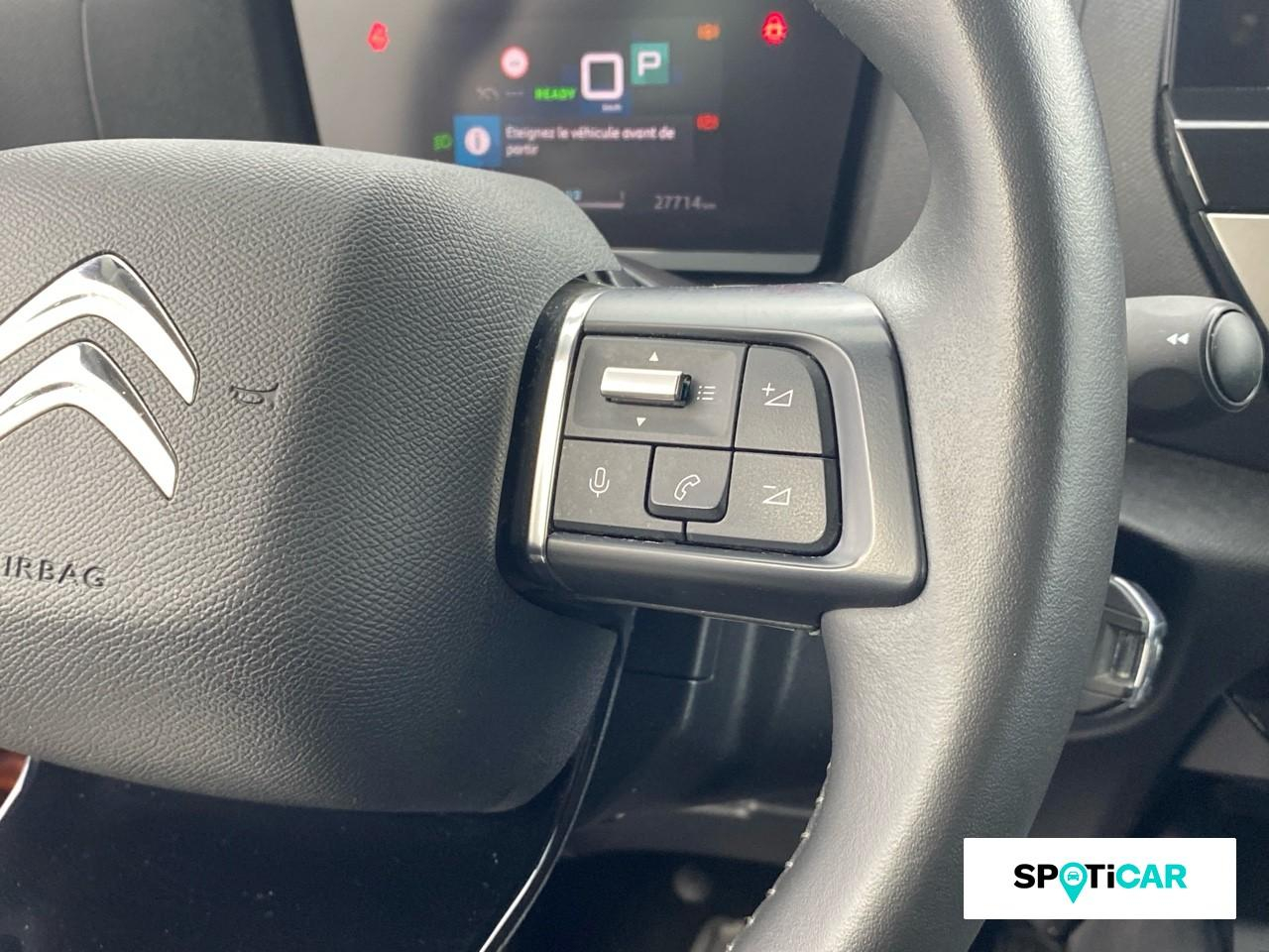Citroën C4 moteur electrique 136ch (100 kw) feel automatique — photo 17