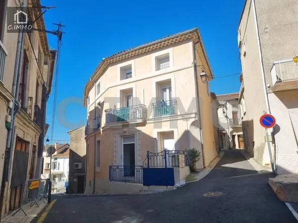 Immeuble 206 m²