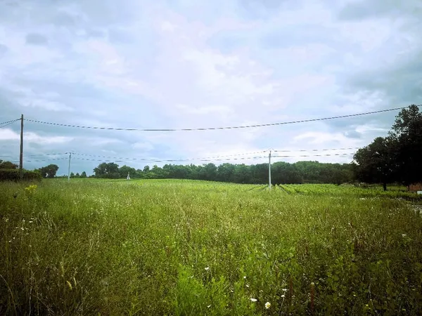 Terrain 940 m²