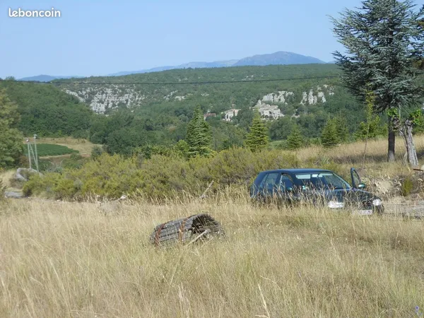 Terrain de loisir sur Balazuc , quartier Carementrand