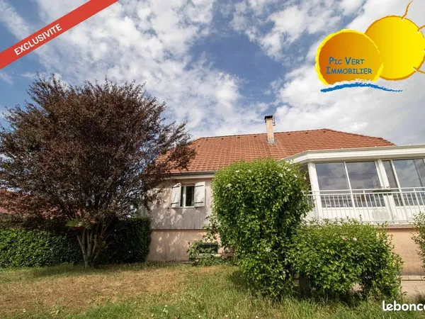 Maison 6 pièces 123 m²