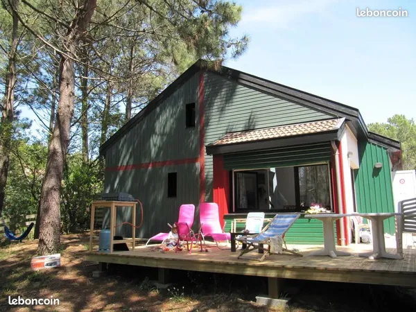 Maison Lacanau océan proche du golf et de l océan