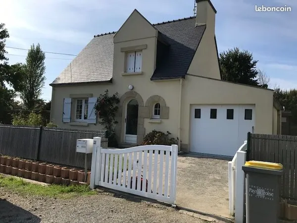 MAISON MEUBLEE - Trez Hir -PLOUGONVELIN