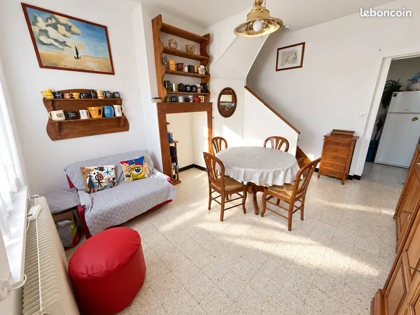 Maison 3 pièces 52 m²