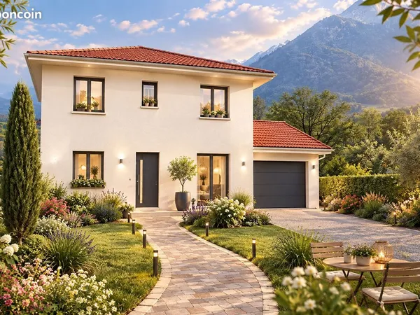 Projet de construction d'une maison 117 m² avec terrain à CROLLES (38)