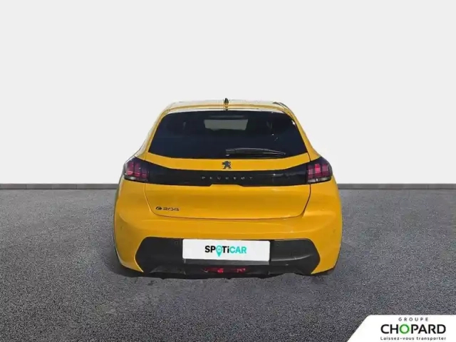 Peugeot 208 electrique 50 kwh 136ch — photo 45