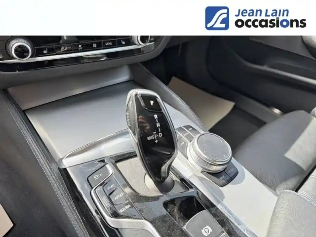 Bmw Serie 5 520d xdrive 190 ch bva8 — photo 13