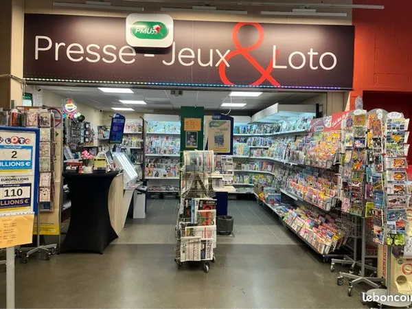 Fonds de commerce Presse, FDJ, PMU