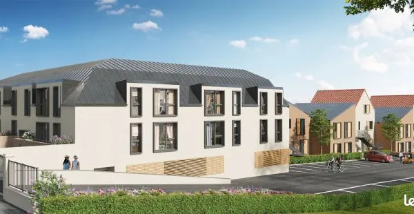 Appartement 2 pièces 44 m²