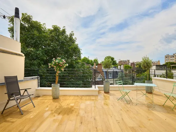 Location maison meublée ou vide, Paris 16ème (75016), 250 m², 9 pièces, 4 chambres