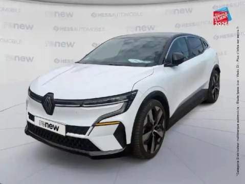 Renault Megane e-tech electric ev60 220ch techno super charge
