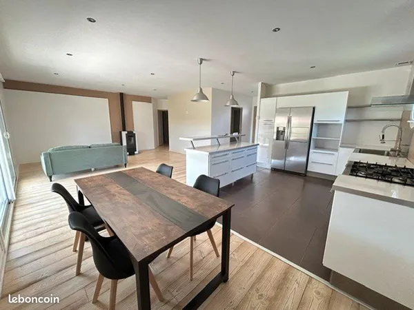 Maison 5 pièces 116 m²