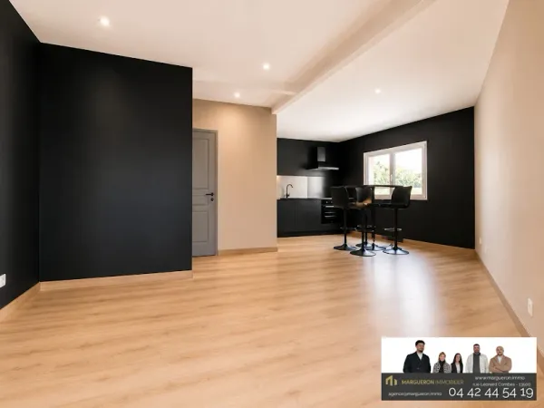 Appartement 3 pièces 49 m²