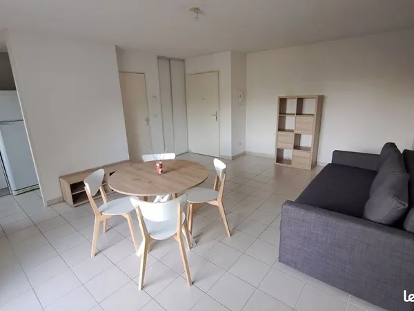 Appartement T2 meublé / non meublé de 48m² à Vierzon