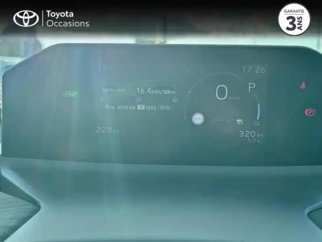 Toyota C-Hr + 224ch 77kwh design grande autonomie — photo 14