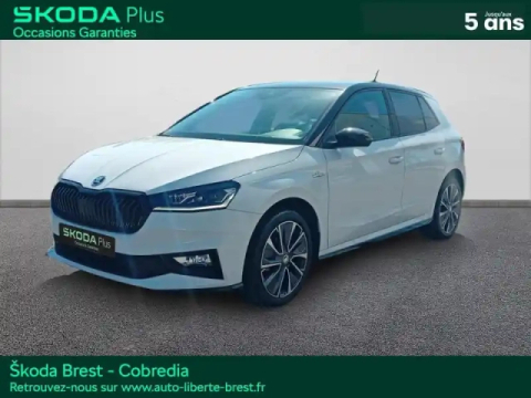 Skoda Fabia 1.0 tsi 95ch monte carlo