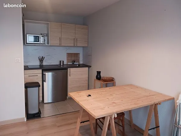 Studio 1 pièce 21 m²