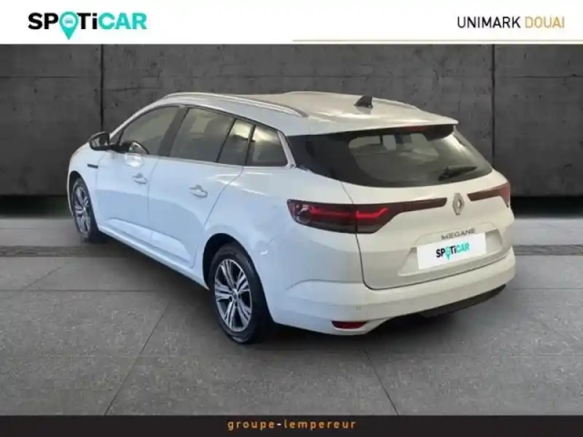 Renault Megane estate 1.5 blue dci 115ch evolution edc -23 — photo 8
