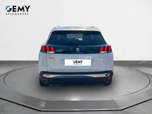 Peugeot 3008 hybrid4 300 e-eat8