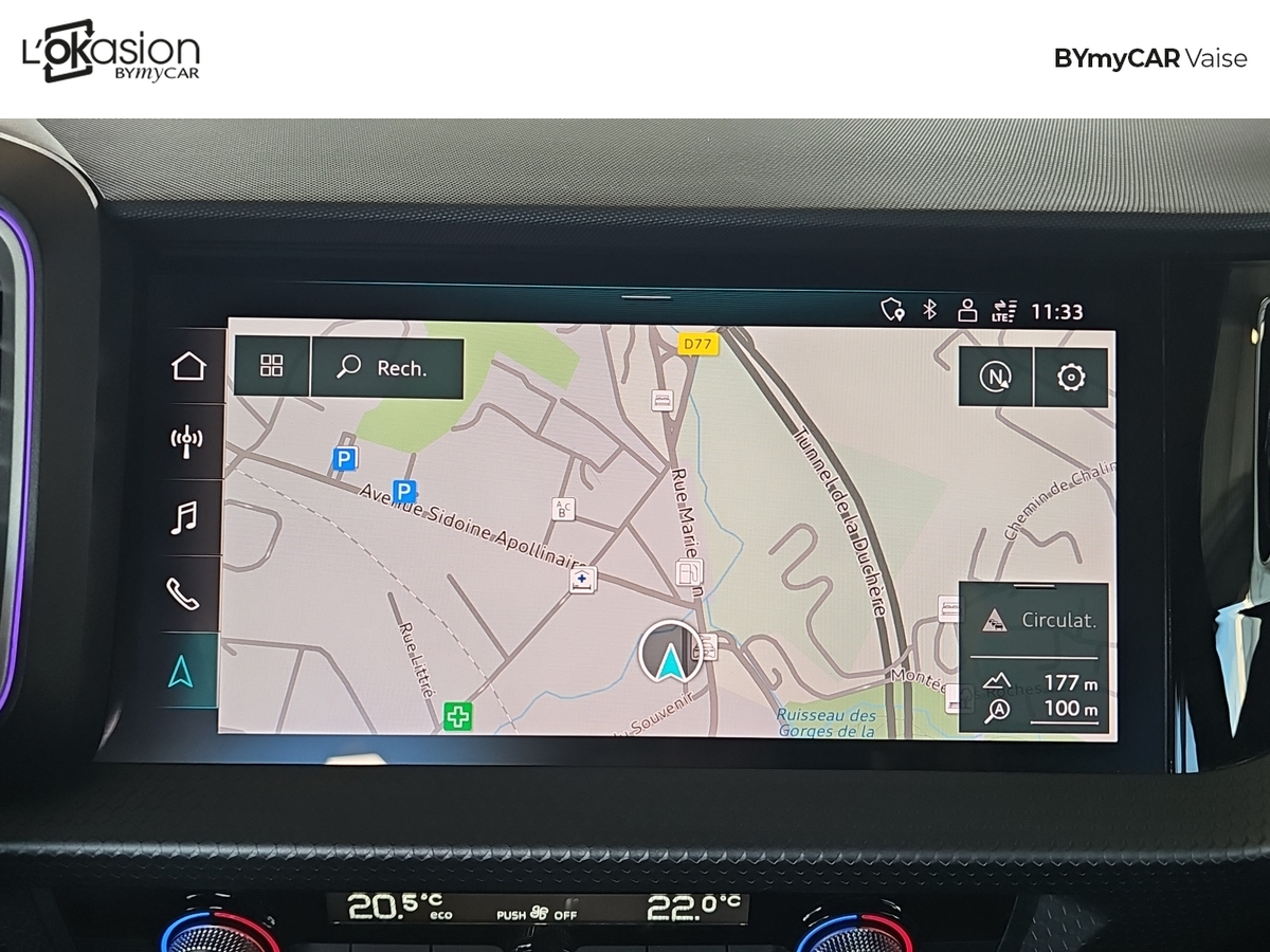 Audi A1 Sportback 35 TFSI 150 ch S tronic 7 — photo 15