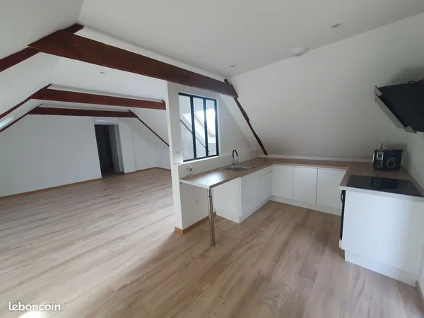 Appartement T3 de 85 m2 avec extérieur - Le Faouët (22)