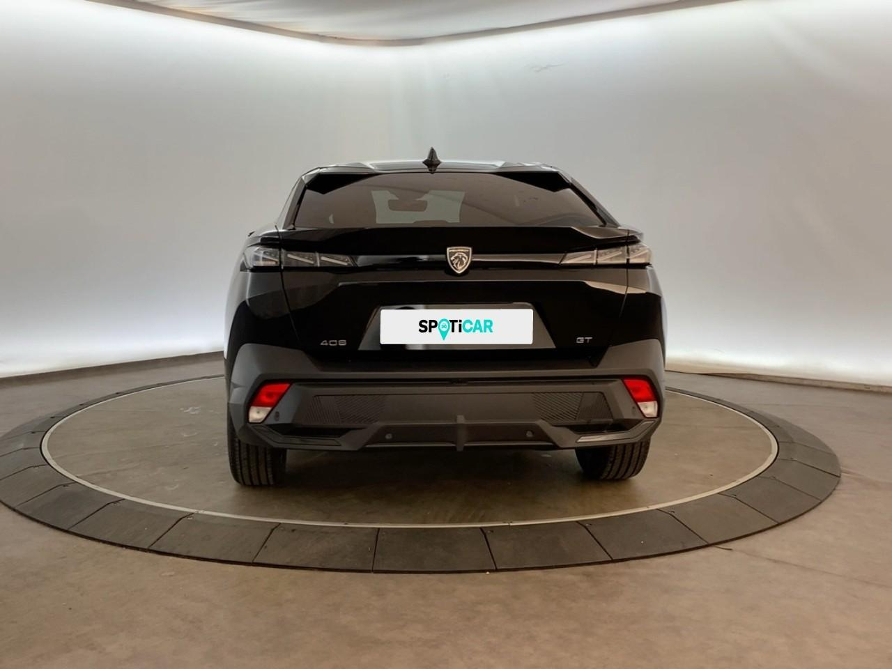 Peugeot 408 hybrid 145 e-dcs6 gt — photo 5