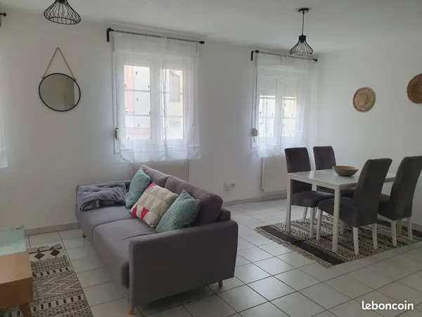 Loue T2 meublé hyper centre